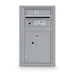 1 Door Standard 4C Mailbox with (1) Parcel Locker